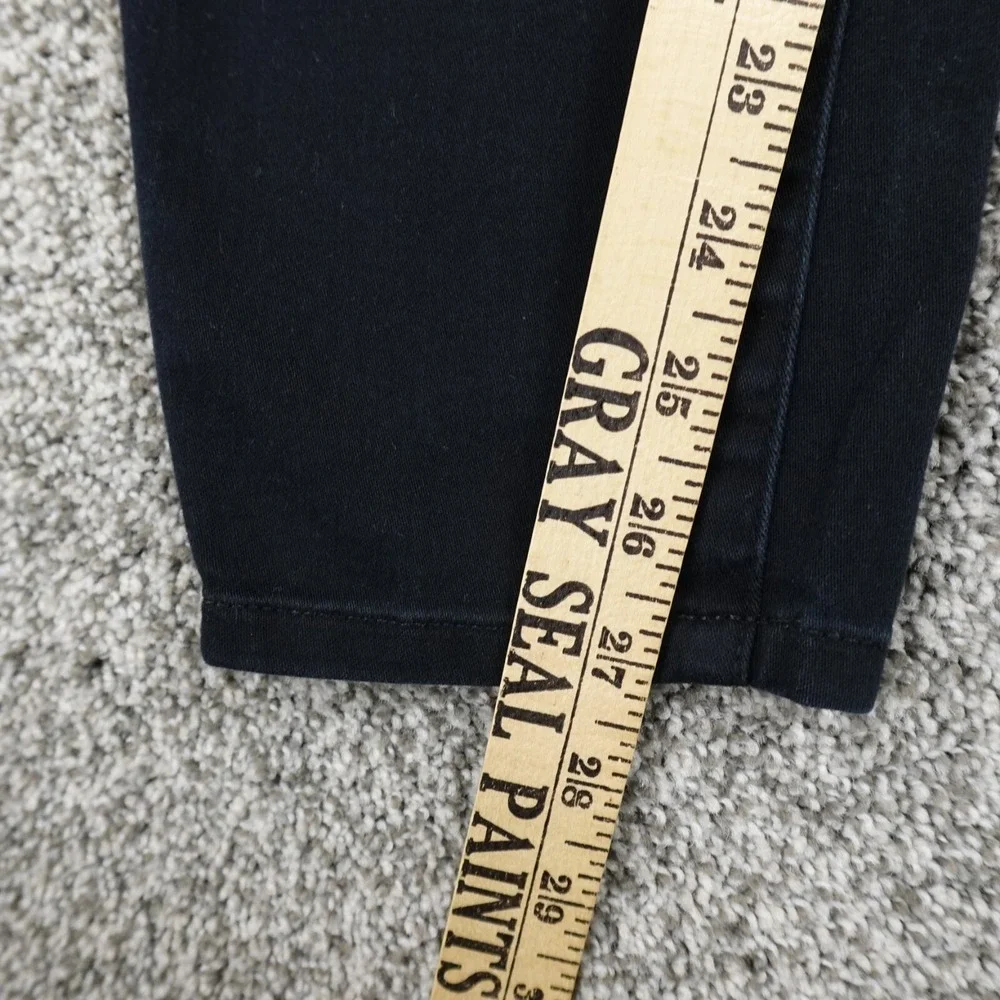 Aeropostale Jeans Womens 10 Dark Blue Denim Pants High Rise Jegging Flex Stretch
